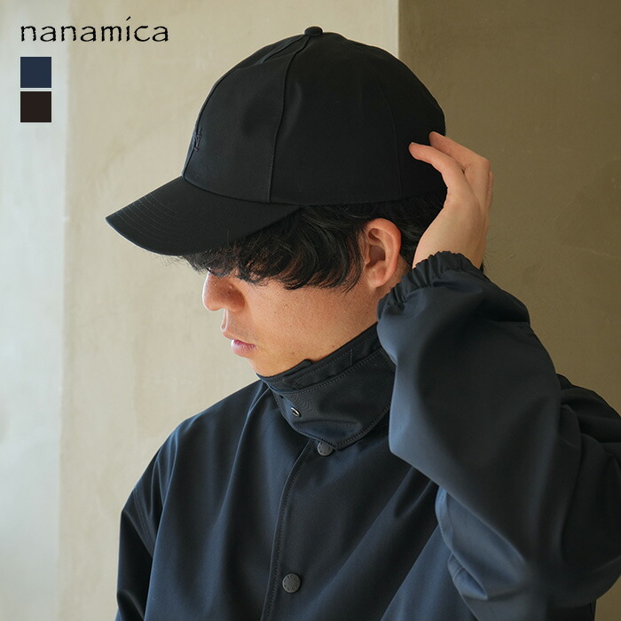 SUPF168]nanamica(ナナミカ) GORE-TEX CAP ゴアテックスキャップ 帽子