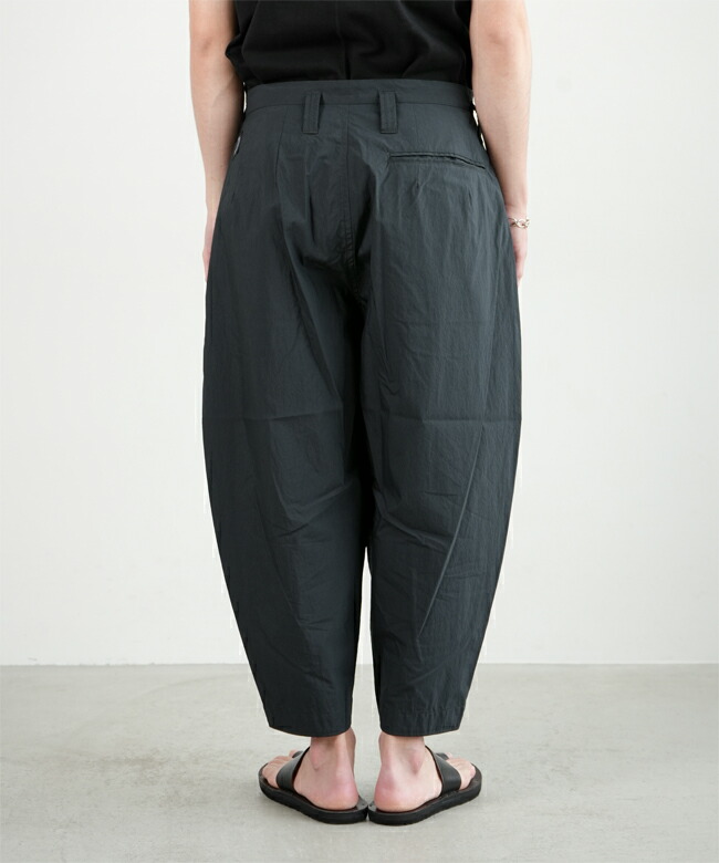 PC-035-2139]PORTER CLASSIC(ポータークラシック) POPLIN BEBOP PANTS