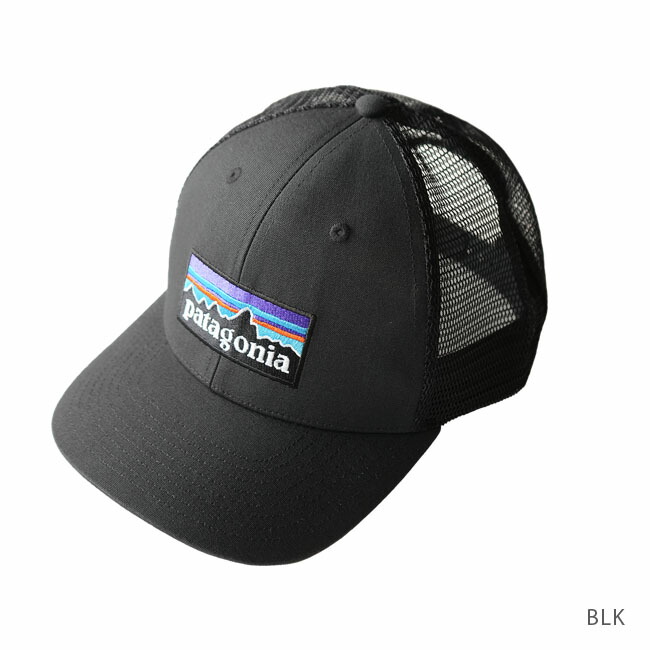 38289]Patagonia(パタゴニア)P-6ロゴ・トラッカー・ハット/メッシュ