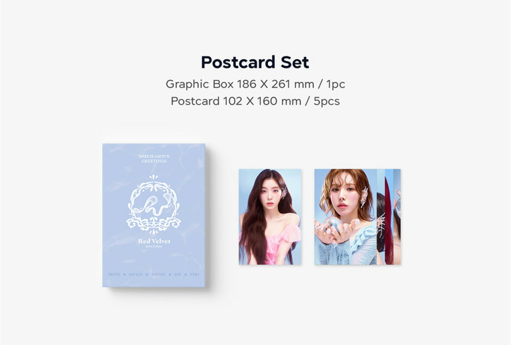 Red Velvet レッドベルベット 2025 SEASON'S GREETINGS