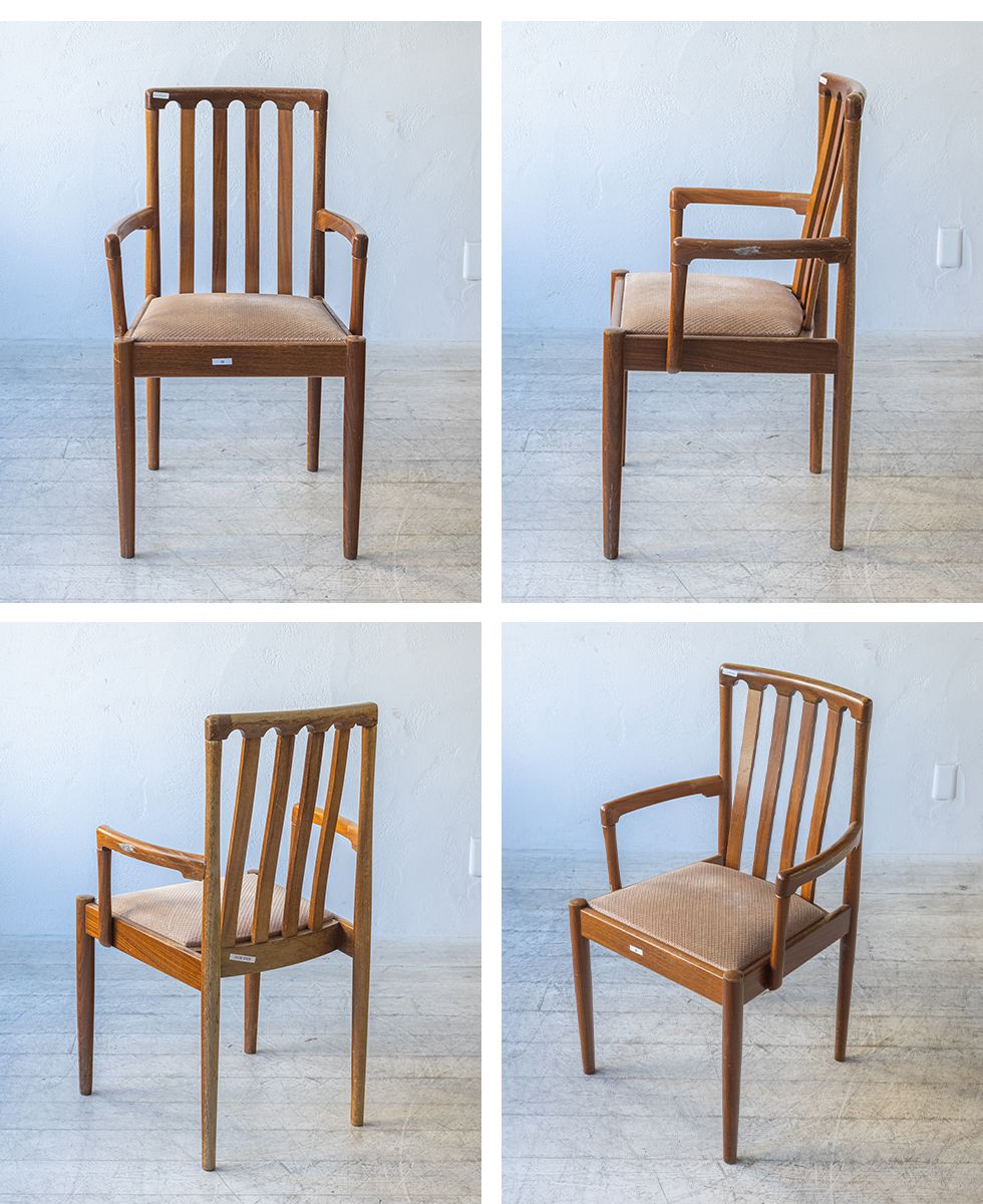 ダイニングチェア 4脚 wk-cr-4779-dngset - 京都のアンティーク