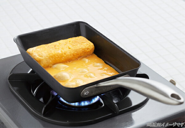 ユアサプライムス.com｜ビタクラフト スーパー鉄 エッグパン No.2009