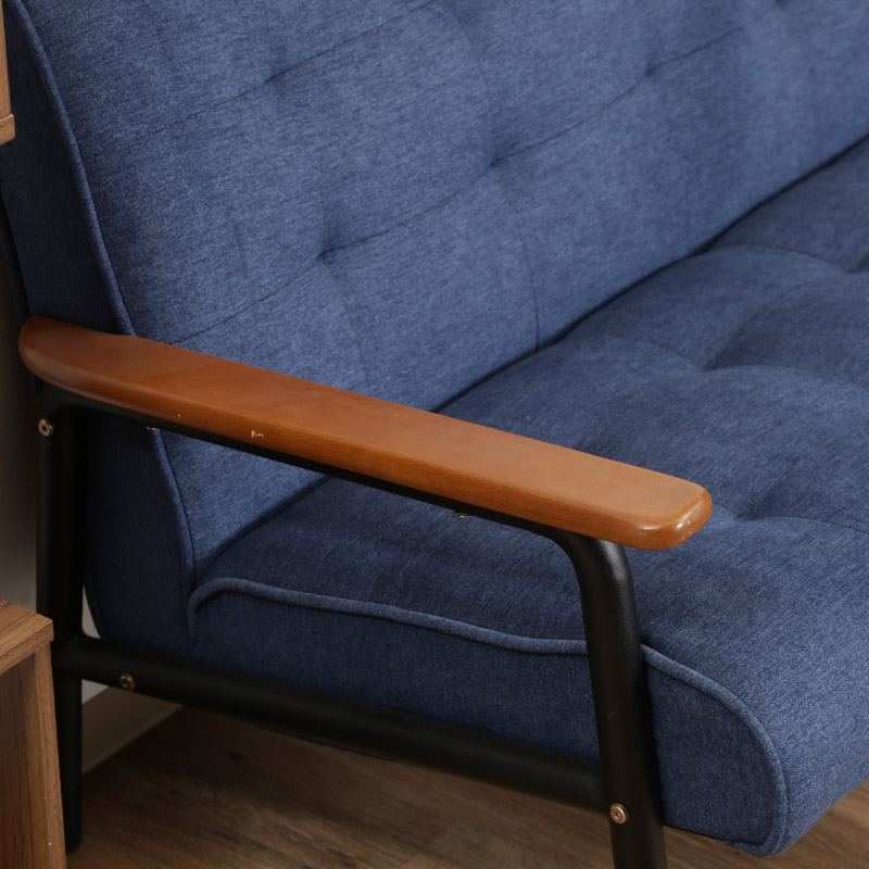 ユアサプライムス.com｜33354 アイアンウッドソファー 2P フレンズ