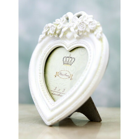 楽天市場】【送料無料 ポッキリ1000円】 フォトフレーム ハート 写真