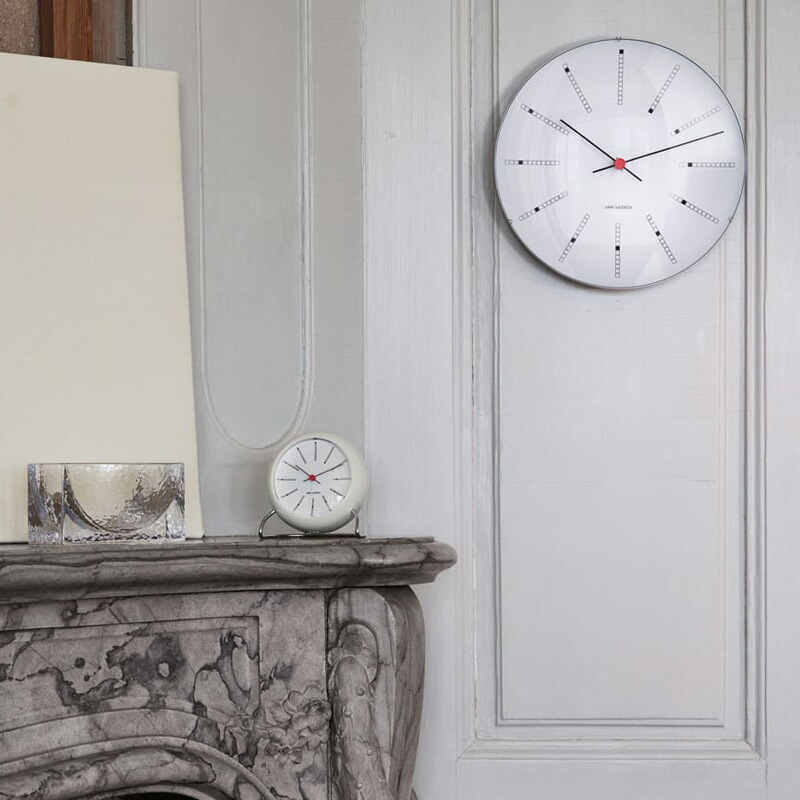 楽天市場】特典付き！ アルネ・ヤコブセン 【 Bankers Table clock