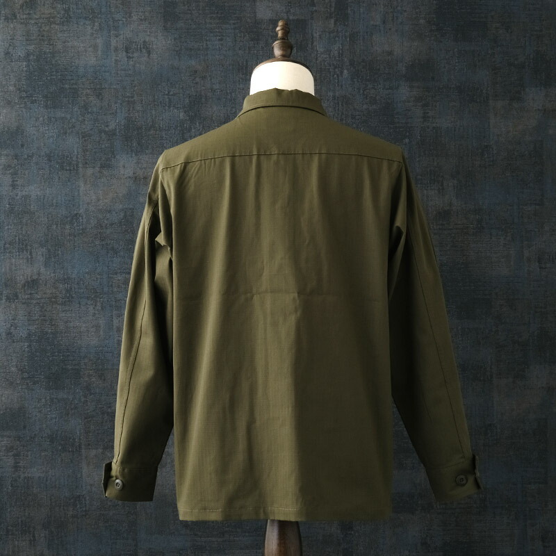 楽天市場】米軍タイプ ジャングルファティーグジャケット 4th モデル