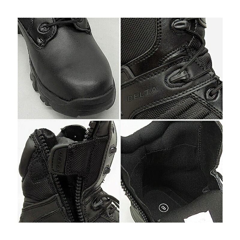 楽天市場】BLACK TAC ブラックタック デルタ サイドジッパー