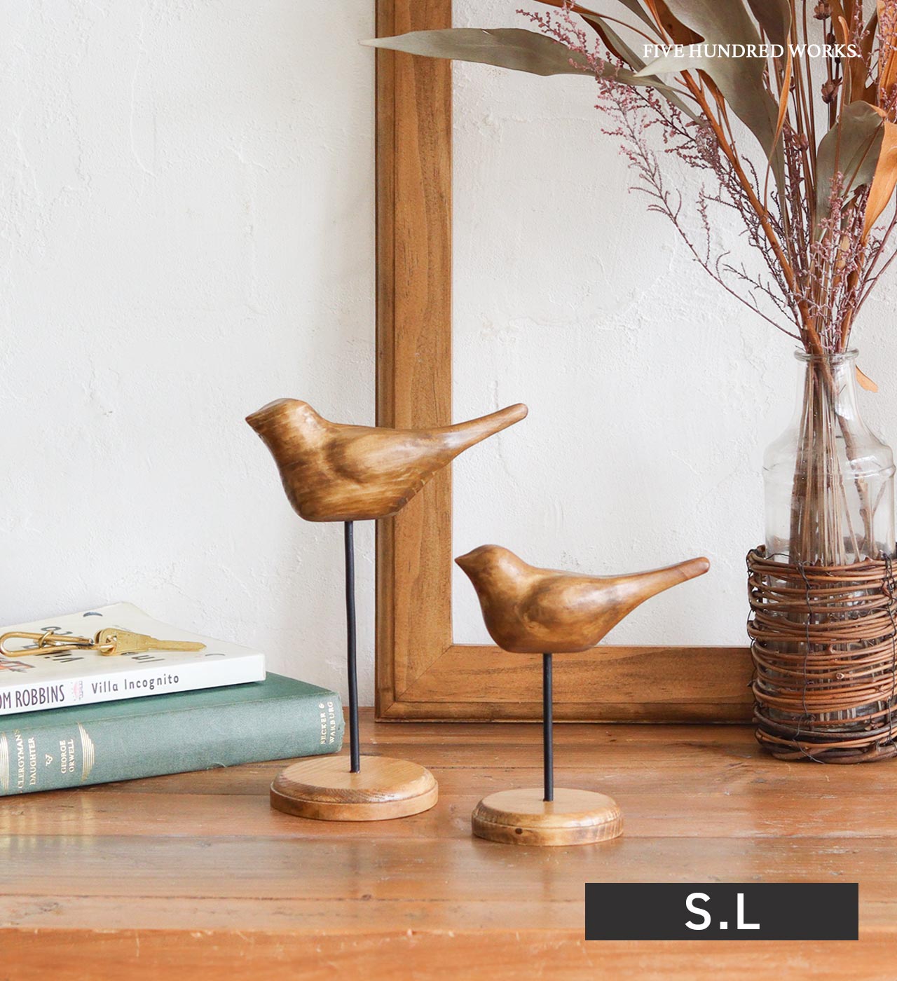 楽天市場】【公式】バード 鳥 小鳥 トリ とり スタンド オブジェ 2