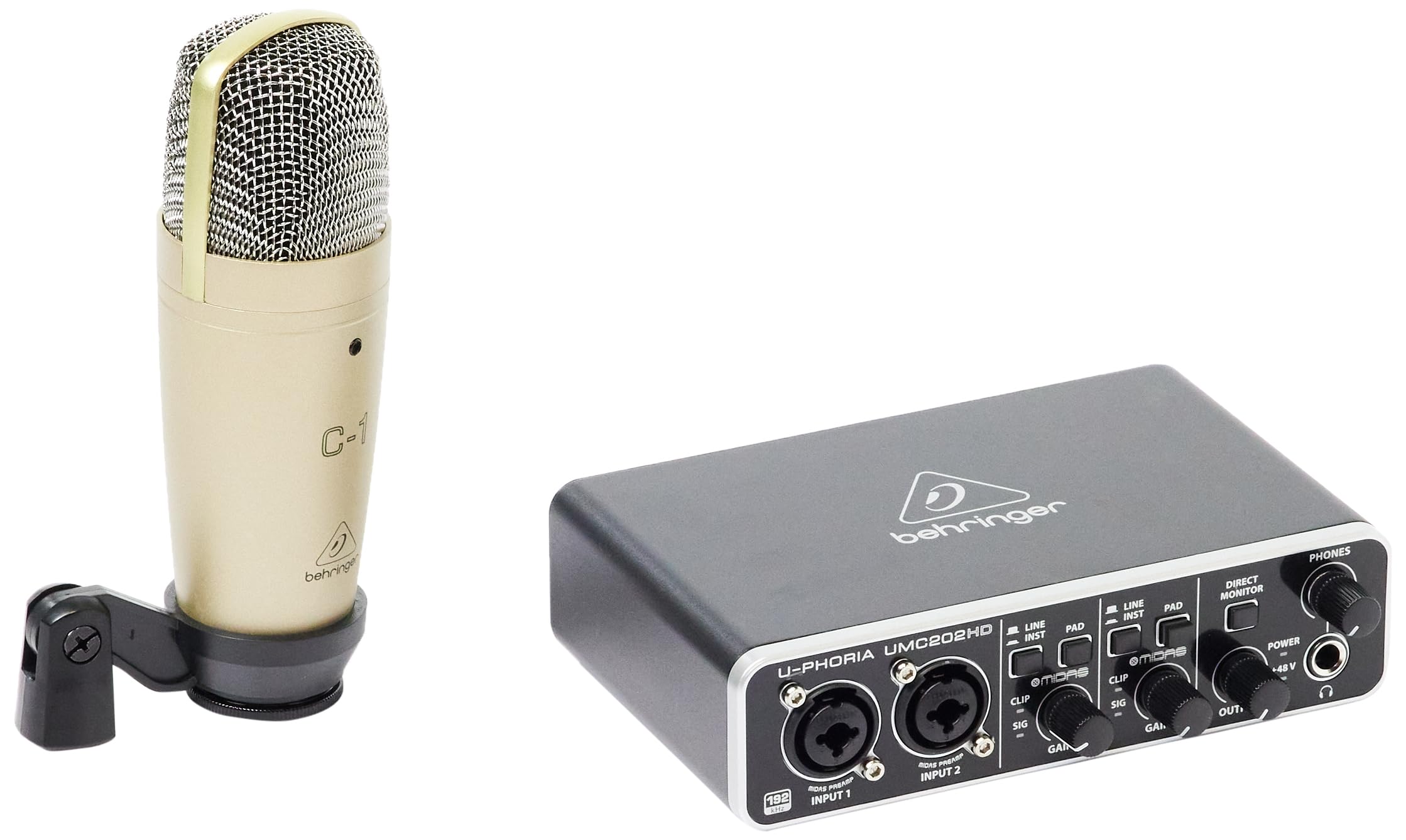 Behringer U-Phoria Studio Pro | Review & Rating