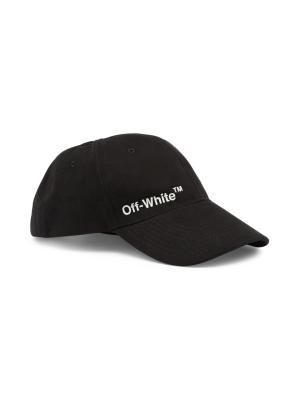 Off-White Helvetica Industrial Logo Baseball Cap on SALE | Saks