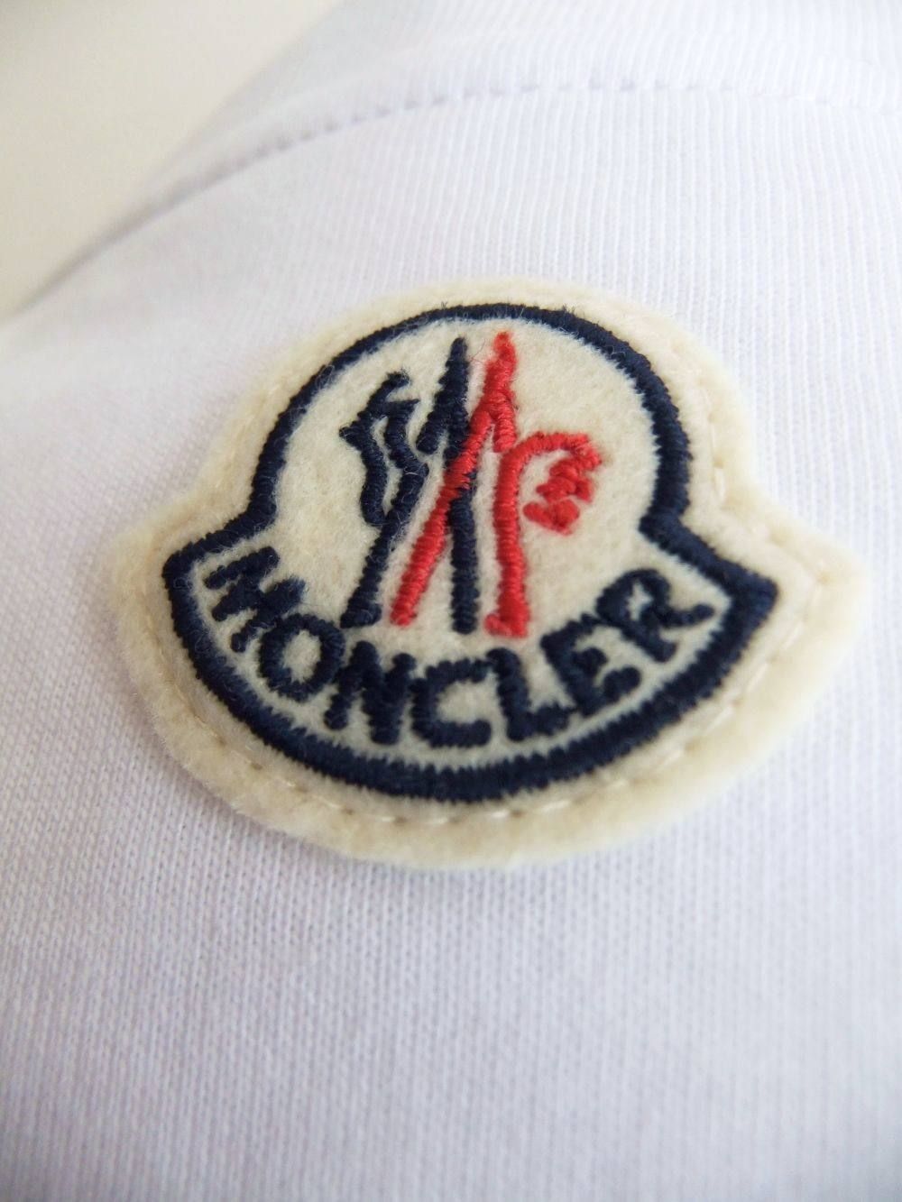 MONCLER - ロゴ 刺繍 Tシャツ | 4.444glad