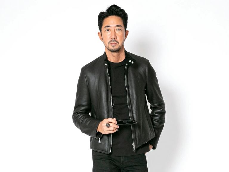 EMMETI - H MONTONE ムートンシングルライダース EMMETI × 干場氏