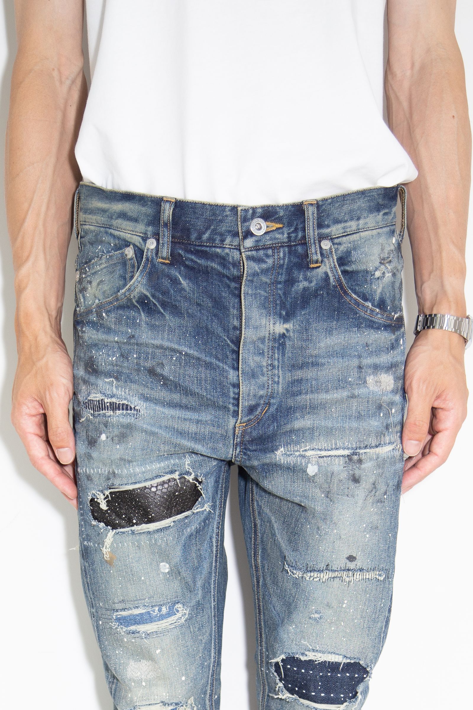 ISAMU KATAYAMA BACKLASH - [ラスト1点 サイズL] THE DENIM