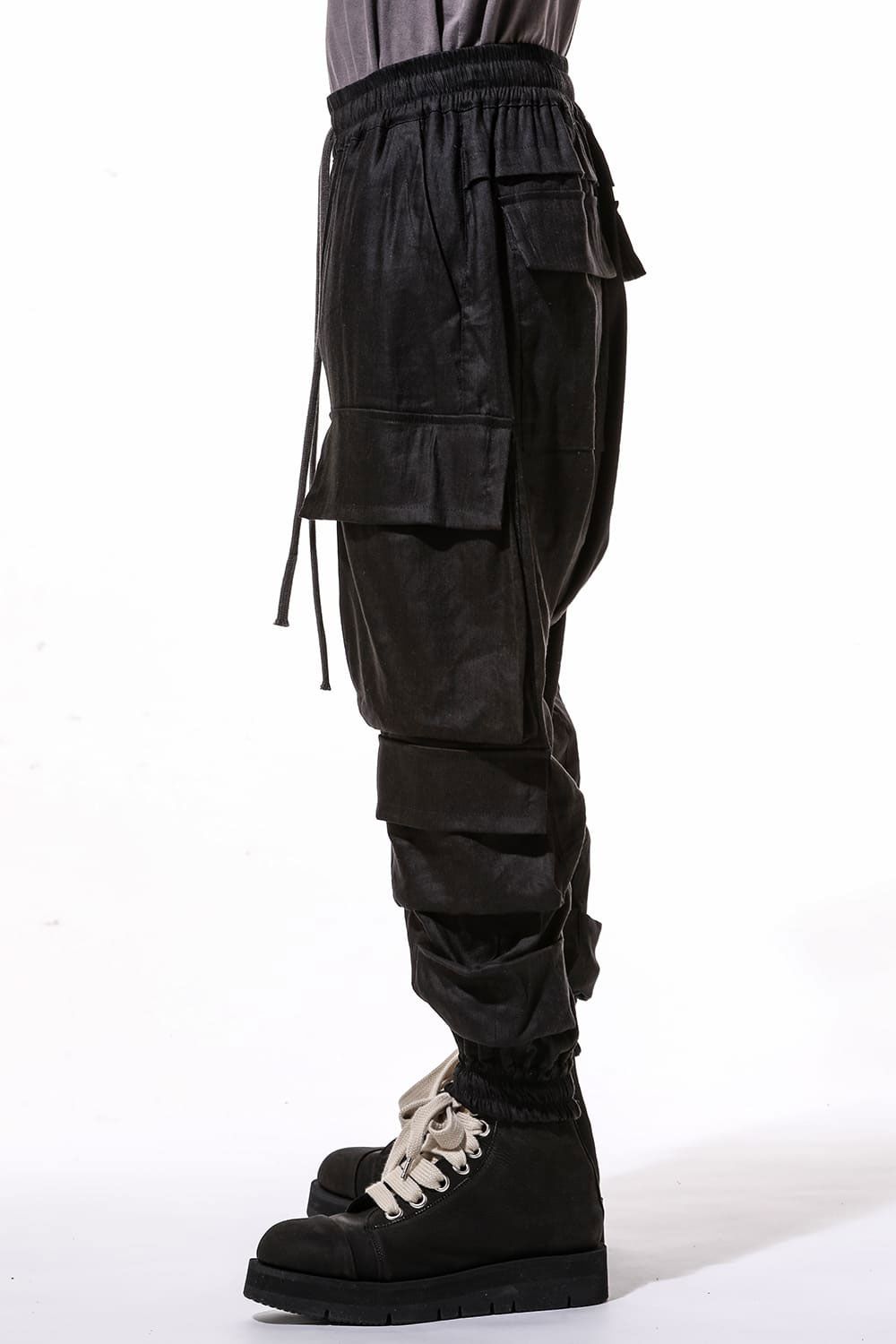 A.F ARTEFACT - ミリタリーサルエルパンツ / Military Sarouel Long