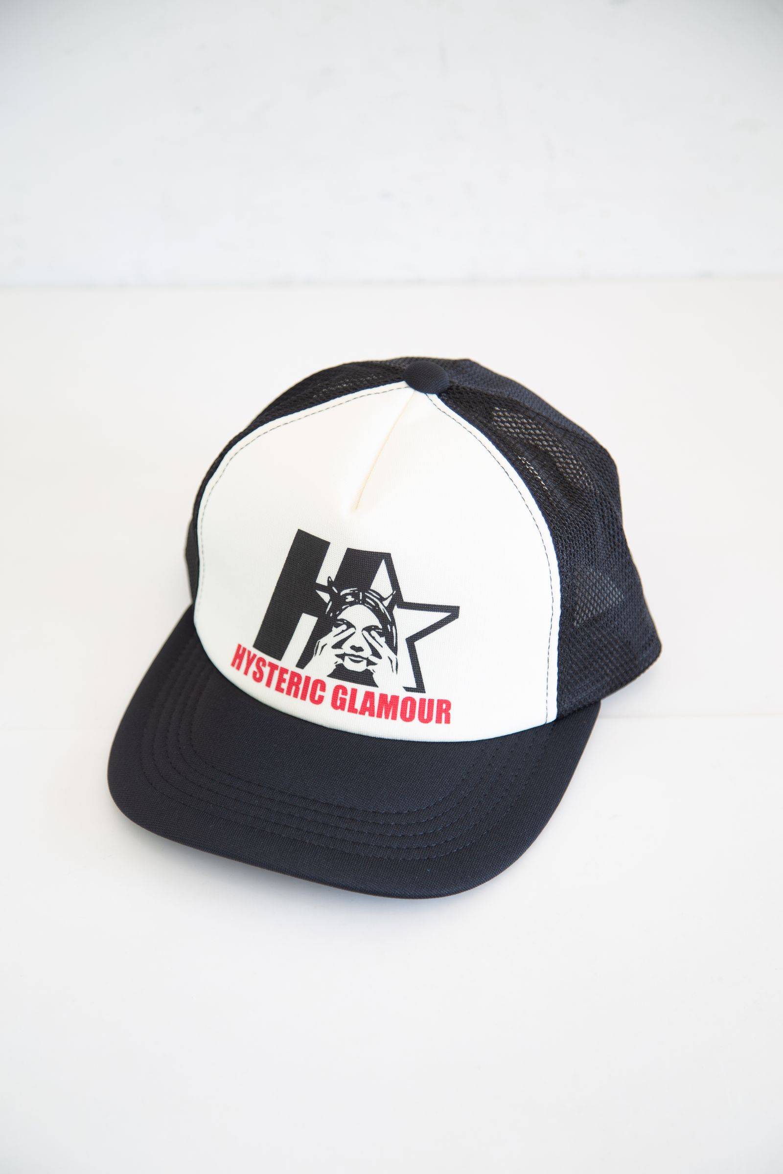 Amazon.co.jp: HYSTERIC GLAMOUR スピードスター メッシュキャップ