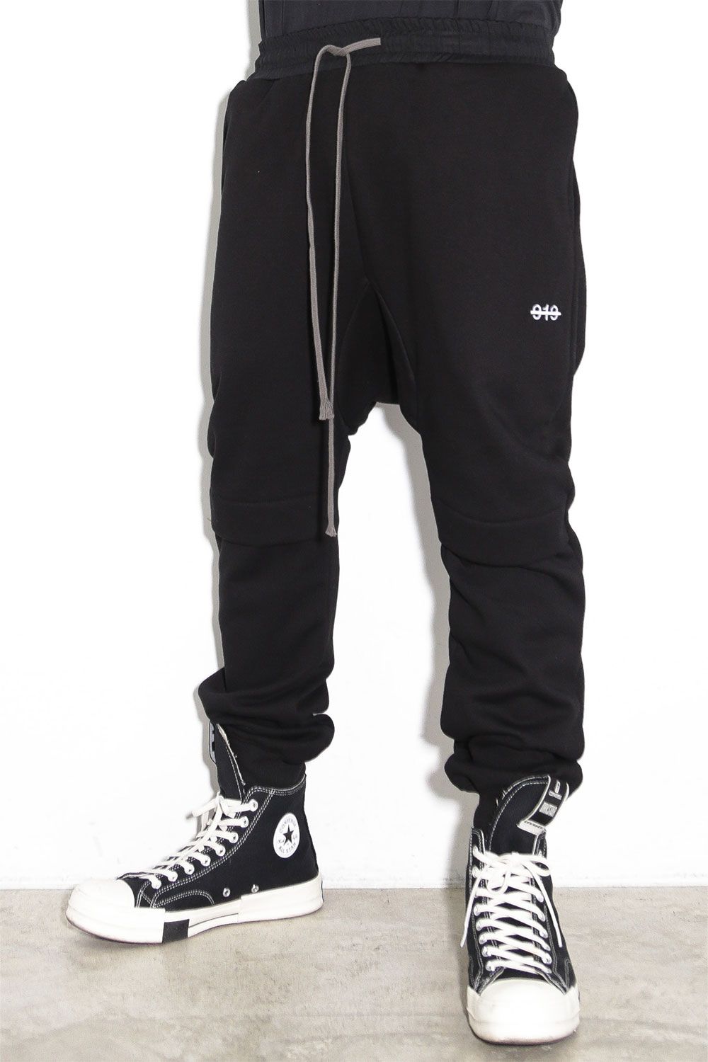 A.F ARTEFACT - ボンバーヒートサルエルスウェットパンツ / Bomber