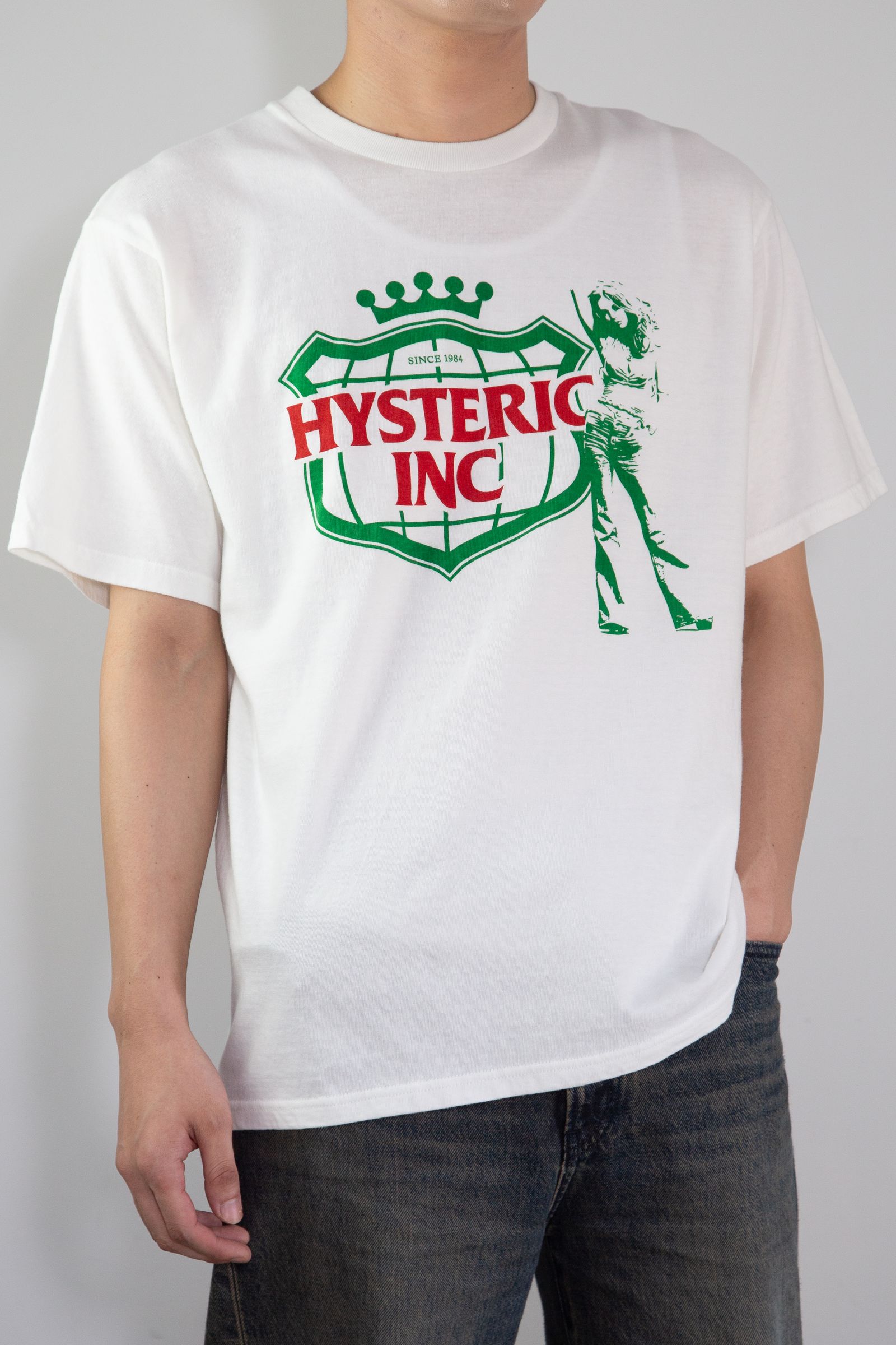 HYSTERIC It's Magic ノースリーブTシャツ L HYSTERIC 