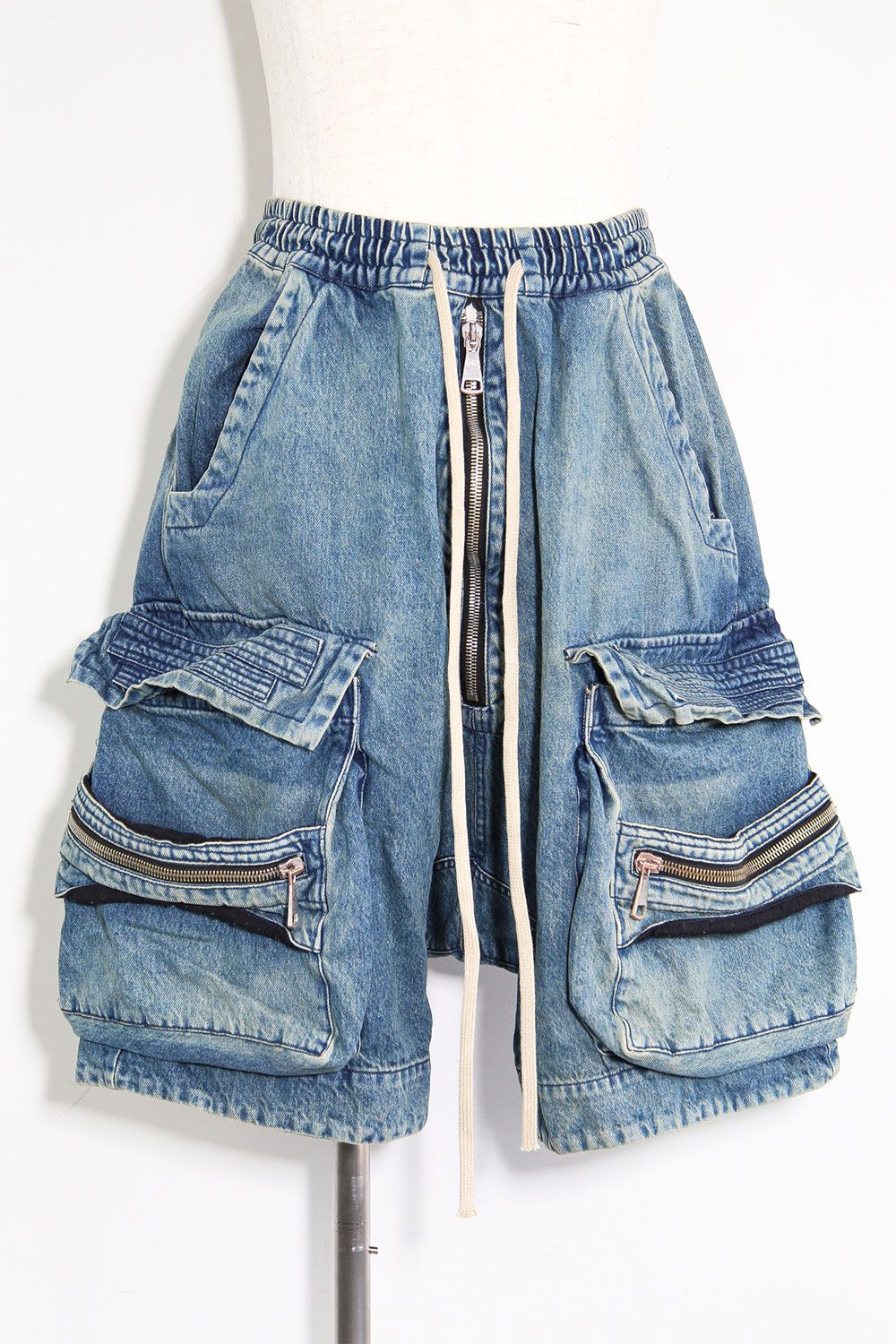 パンツ A.F ARTEFACT VintageDenimMilitaryShorts パンツ A.F ARTEFACT