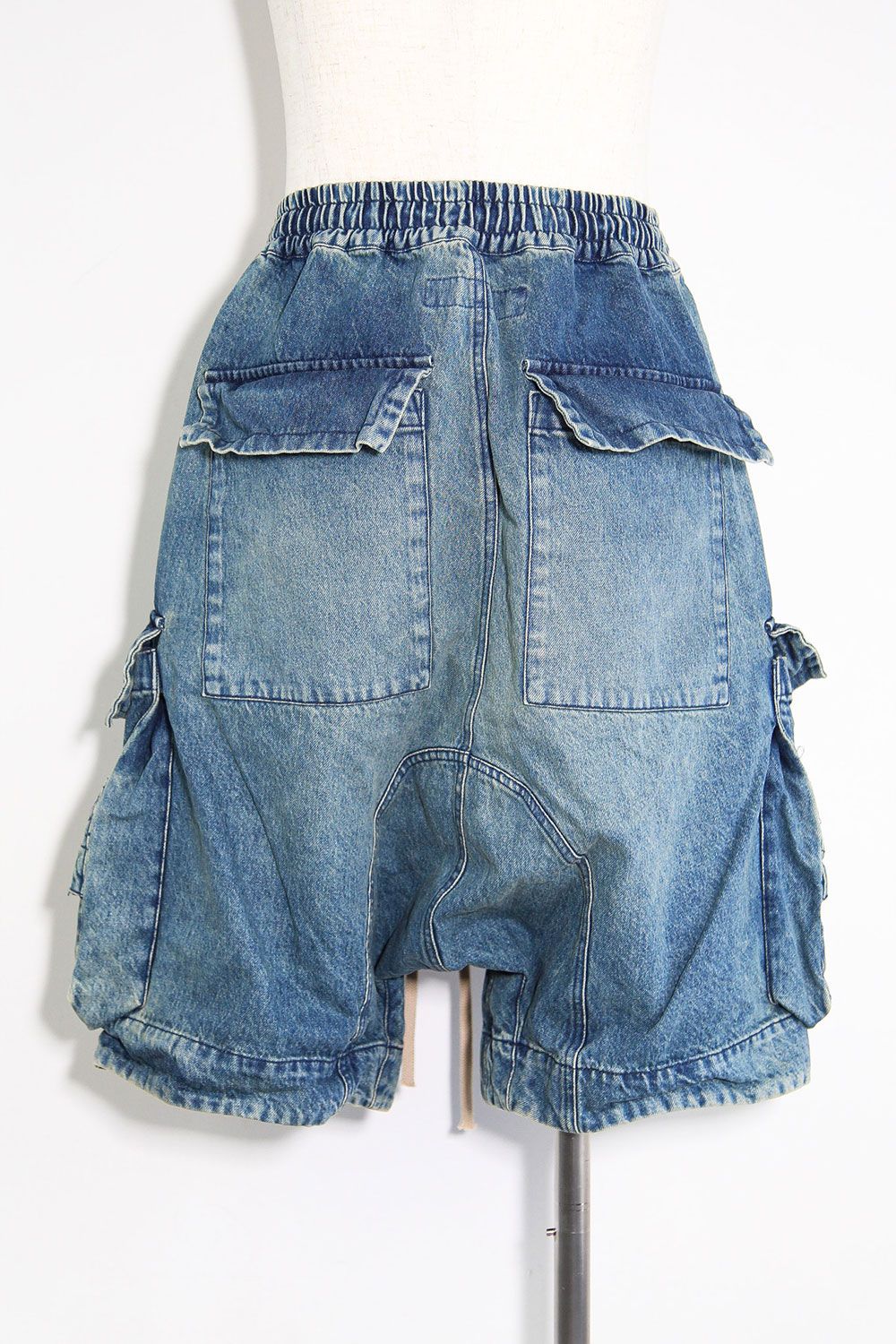 A.F ARTEFACT - ヴィンテージデニムサルエルショーツ / VintageDenim