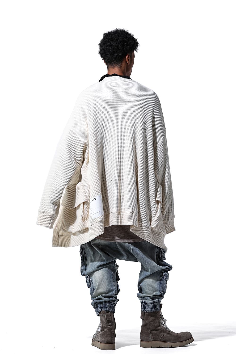 artefactアーティファクトサルエルパンツブルーインディゴ A.F