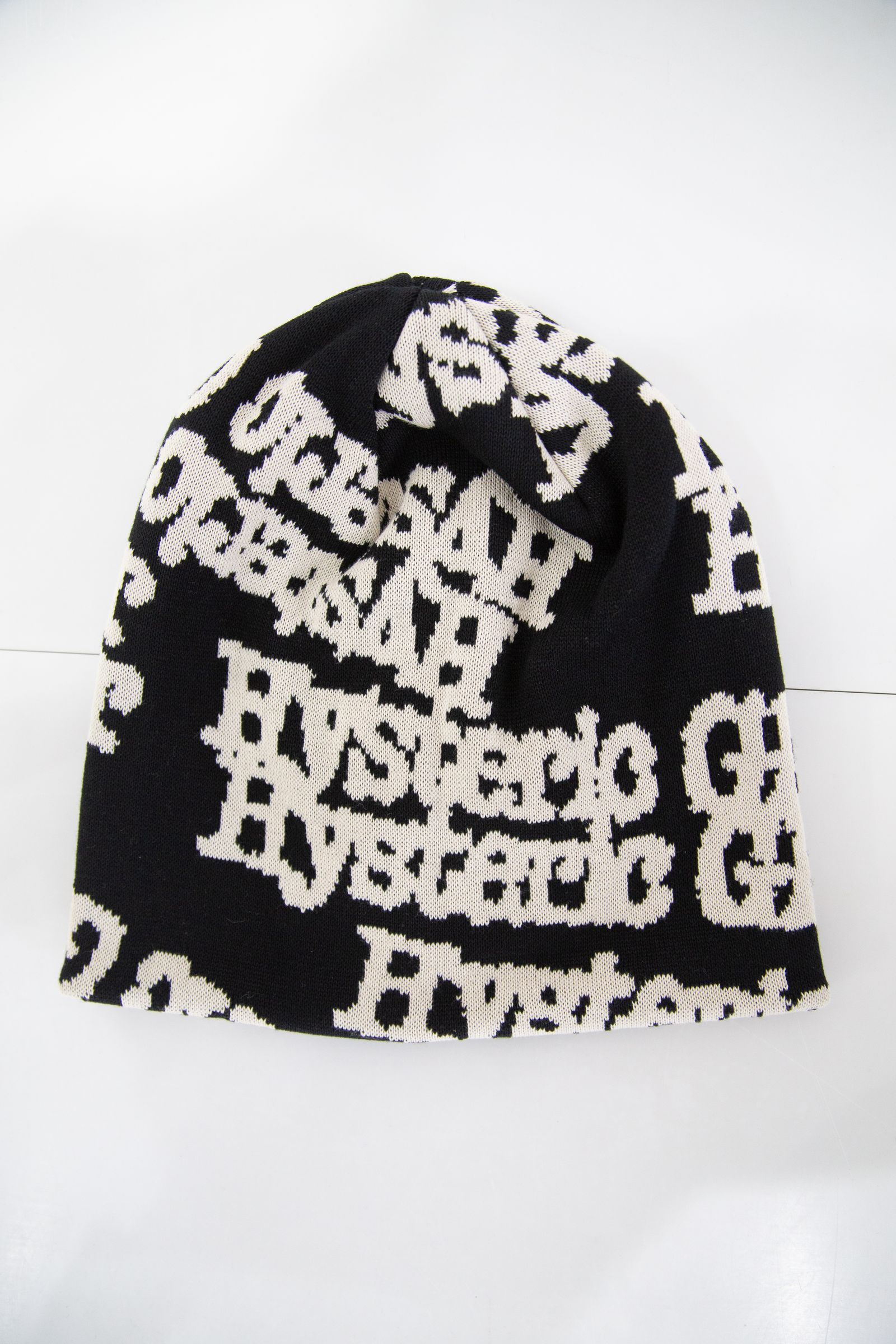 Hysteric glamour typeロゴ ビーニー ブラック HYSTERIC GLAMOUR