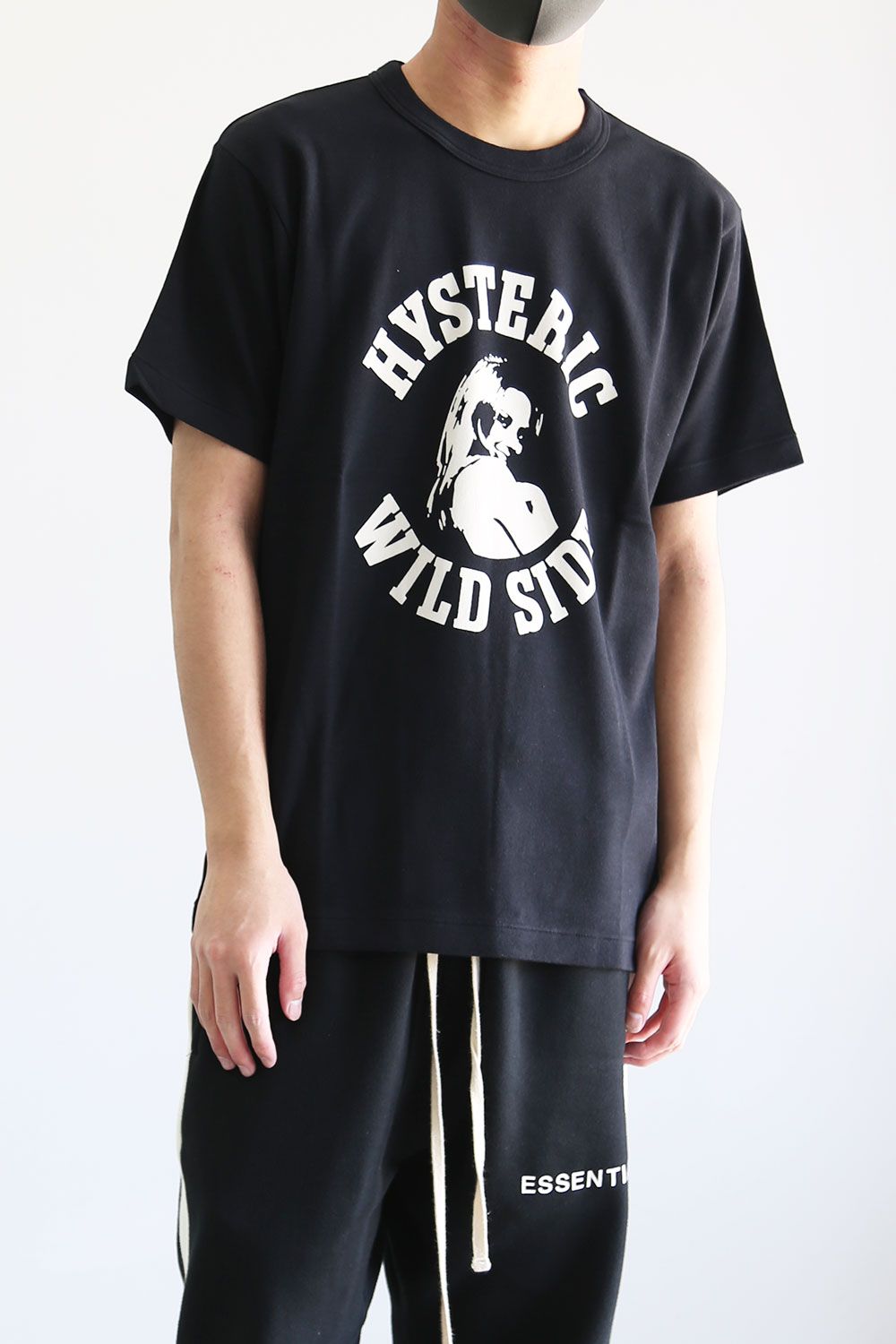 HYSTERIC GLAMOUR - HYS WILD SIDE Tシャツ / ブラック | Tempt
