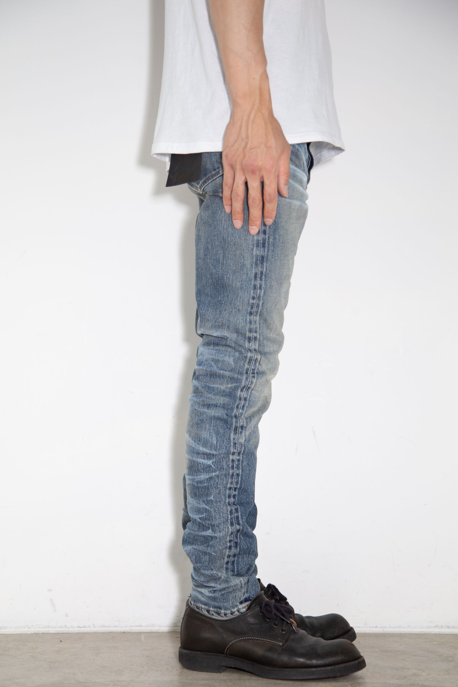 パンツ BACKLASH DIRTY SARROUEL DENIM パンツ BACKLASH DIRTY
