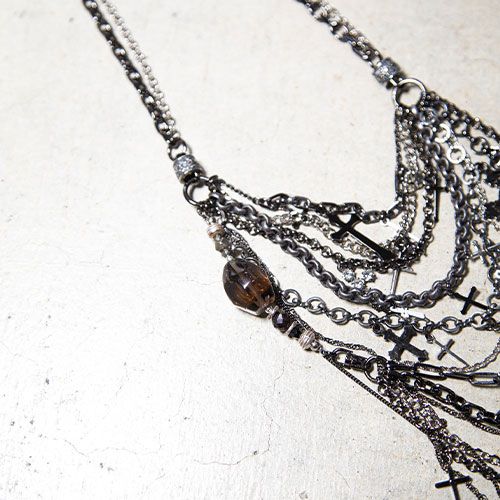 gunda - 【別注アイテム】JUNK HEAVEN NECKLACE / ジャンクヘブン