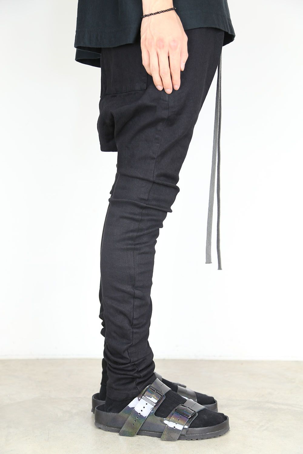 A.F ARTEFACT - ストレッチデニムサルエルスキニー / STRETCH DENIM