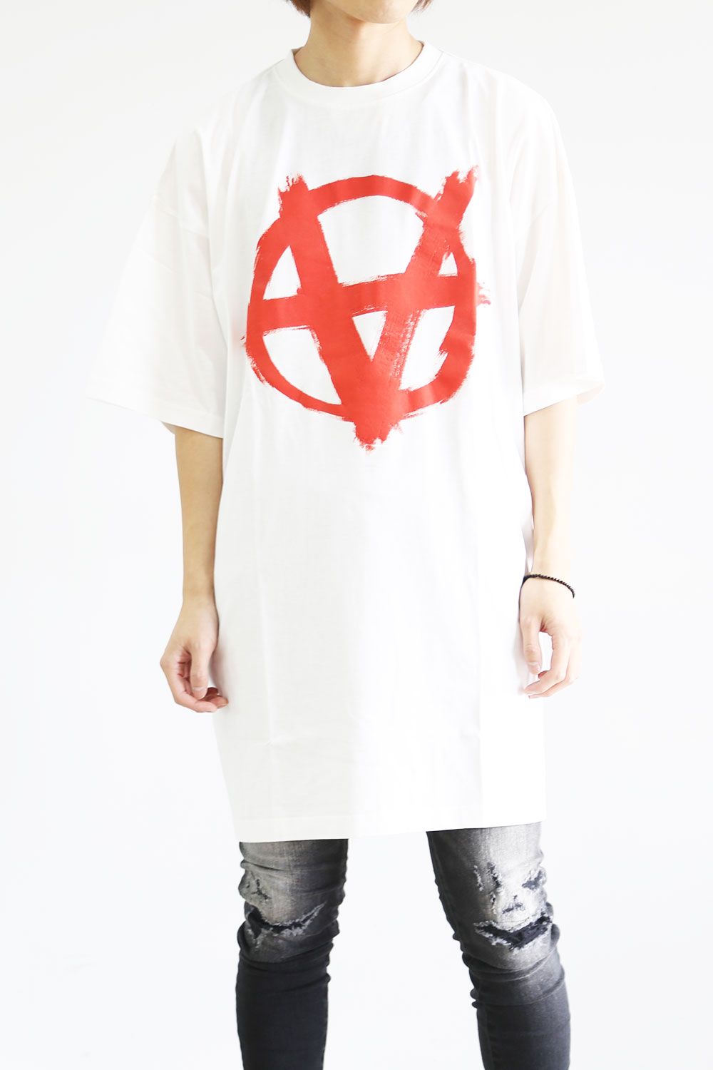 VETEMENTSヴェトモン アナーキー ロゴ Tシャツ 半袖 Sサイズ VETEMENTS