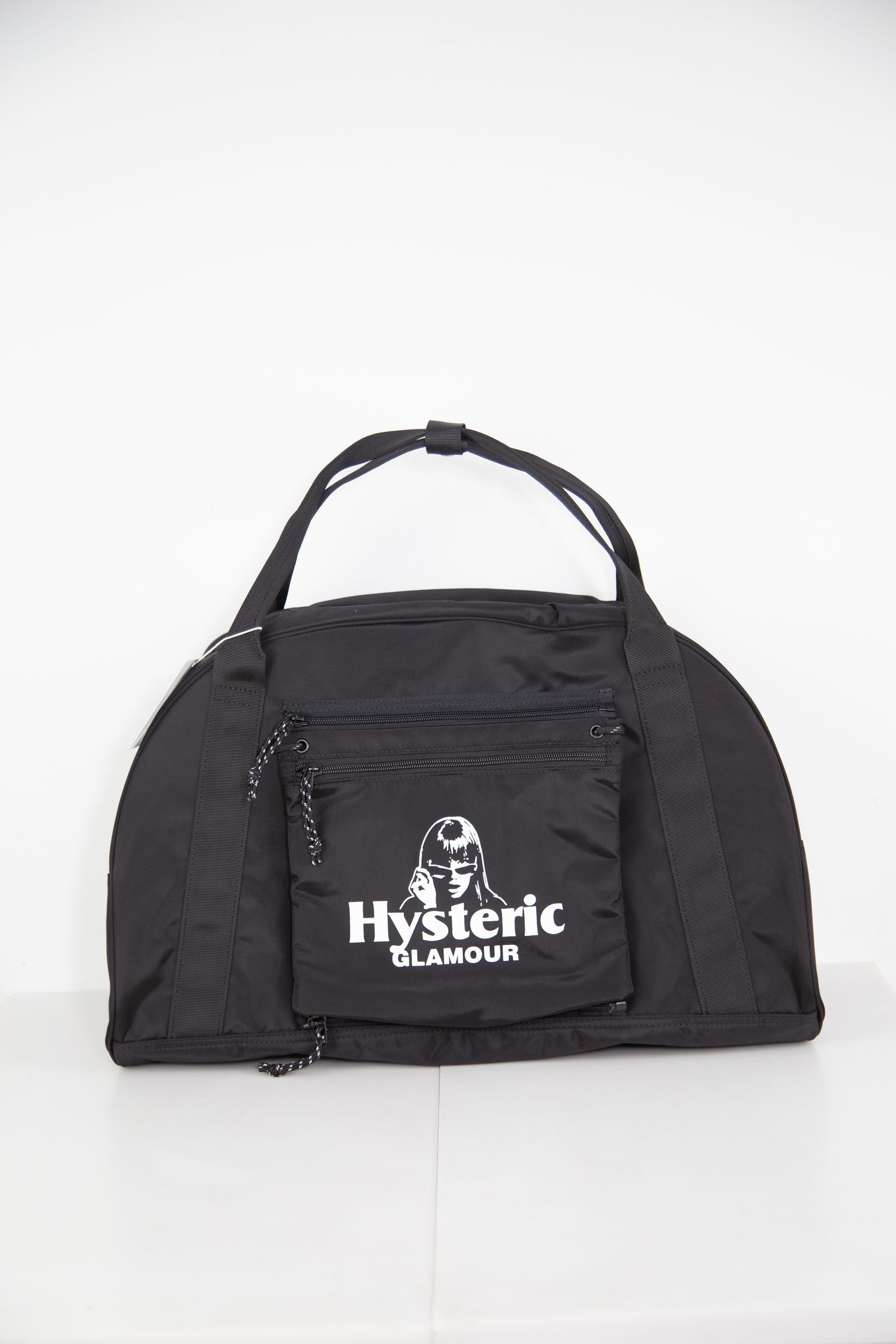 HYSTERIC GLAMOUR パスポート ケース ブラック HYSTERIC GLAMOUR