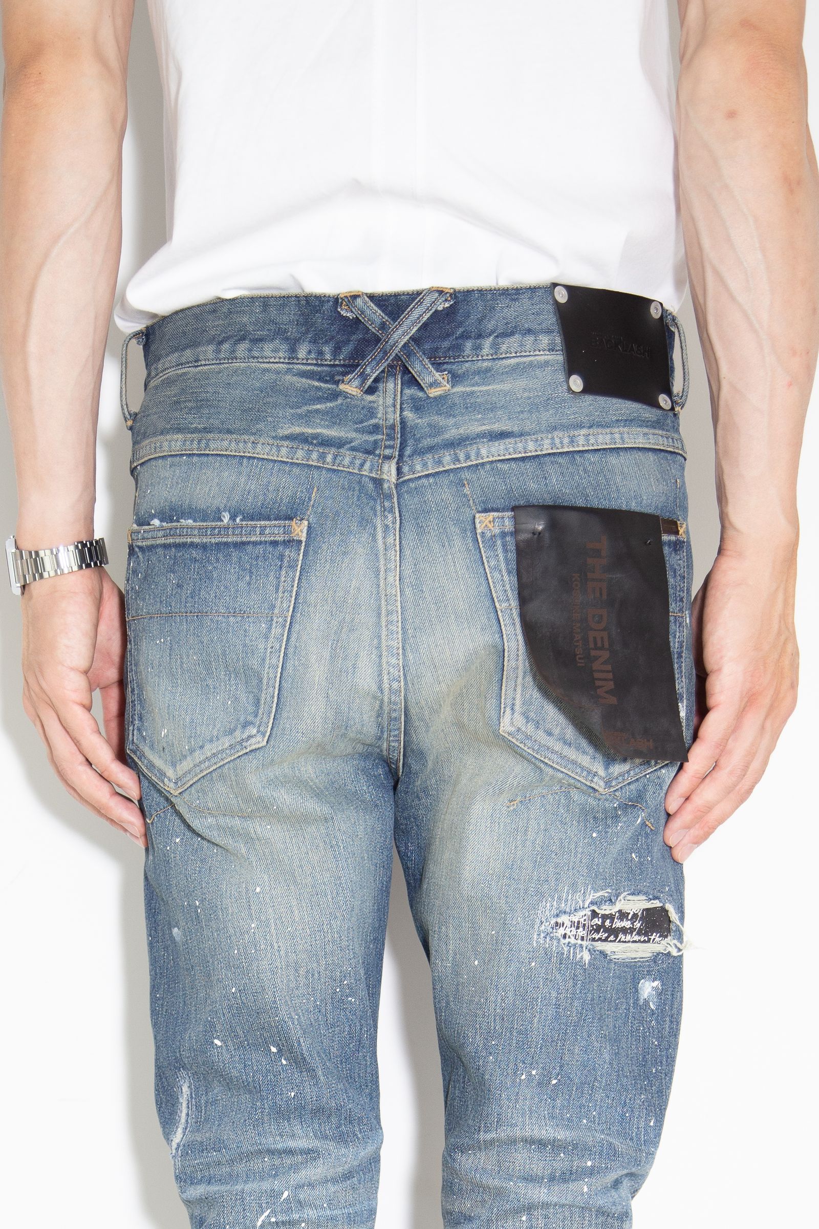 ISAMU KATAYAMA BACKLASH - [ラスト1点 サイズL] THE DENIM