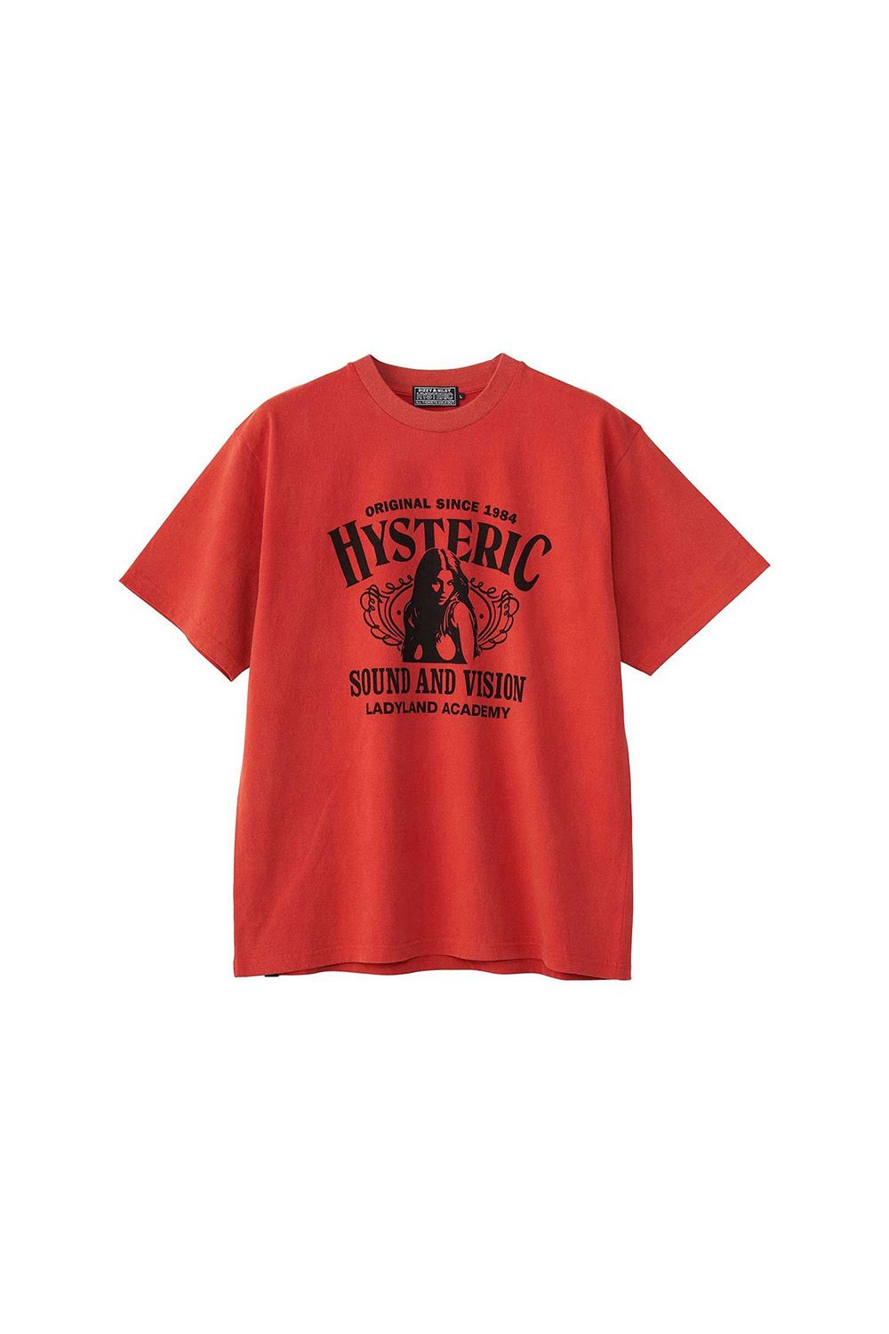 HYSTERIC GLAMOUR - [ラスト1点 サイズL] LADYLAND ACADEMY Tシャツ