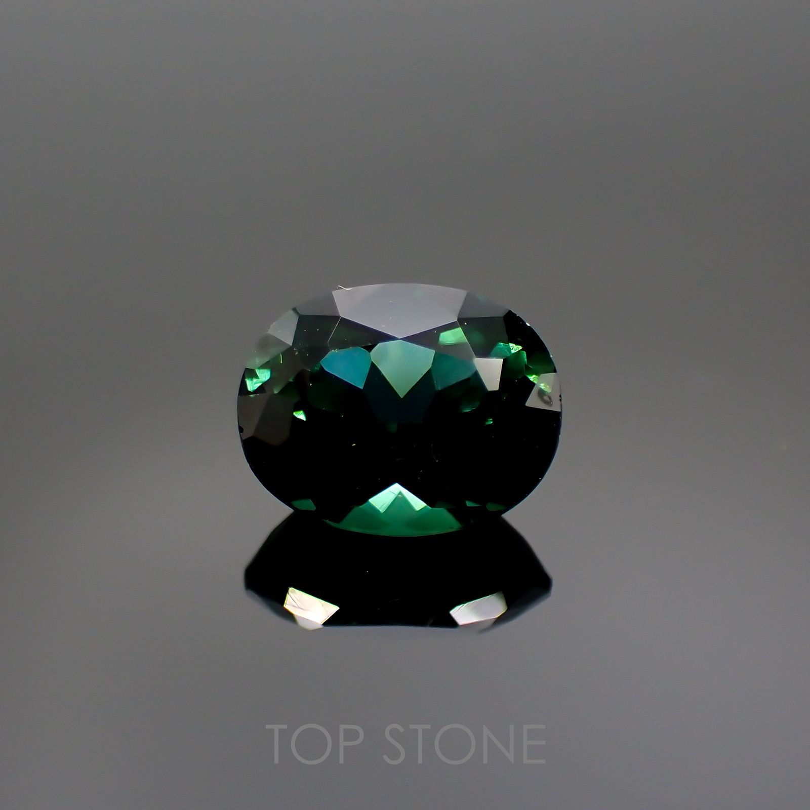 グリーントルマリン(宝石名グリーン・トルマリン) ブラジル産 ソ付(彩