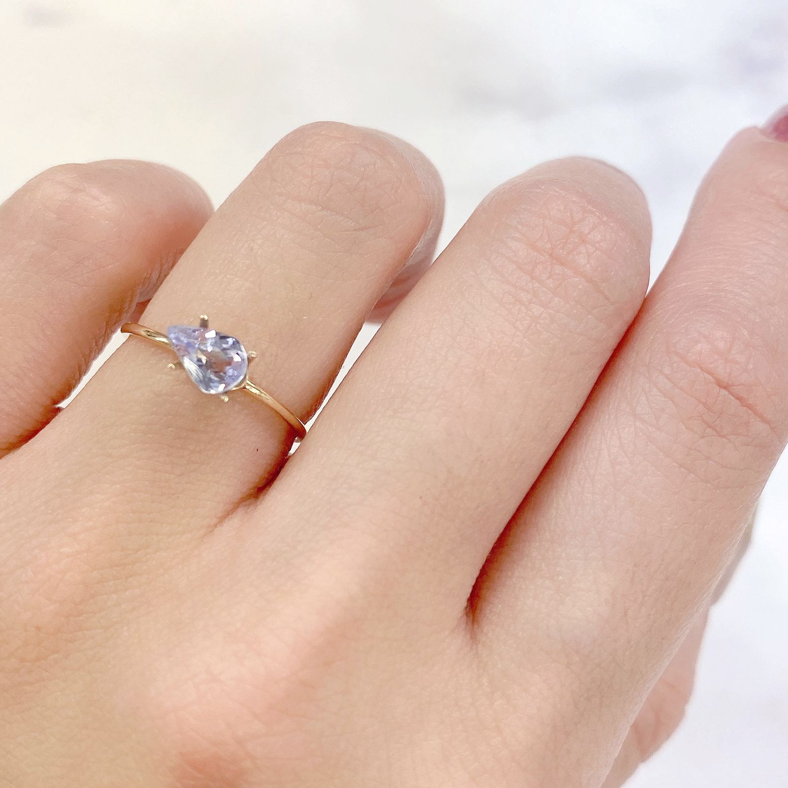 ラベンダーゾイサイト(宝石名ゾイサイト)タンザニア産 識別済 0.53ct