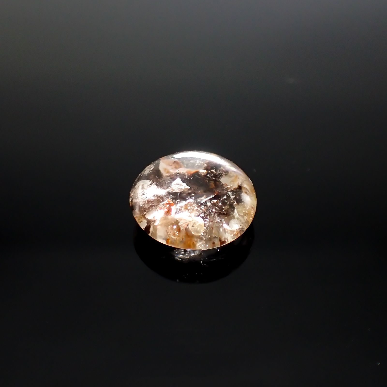 ガーデンクォーツ ブラジル産 4.84ct / 11.5x11.4mm前後 [220115333