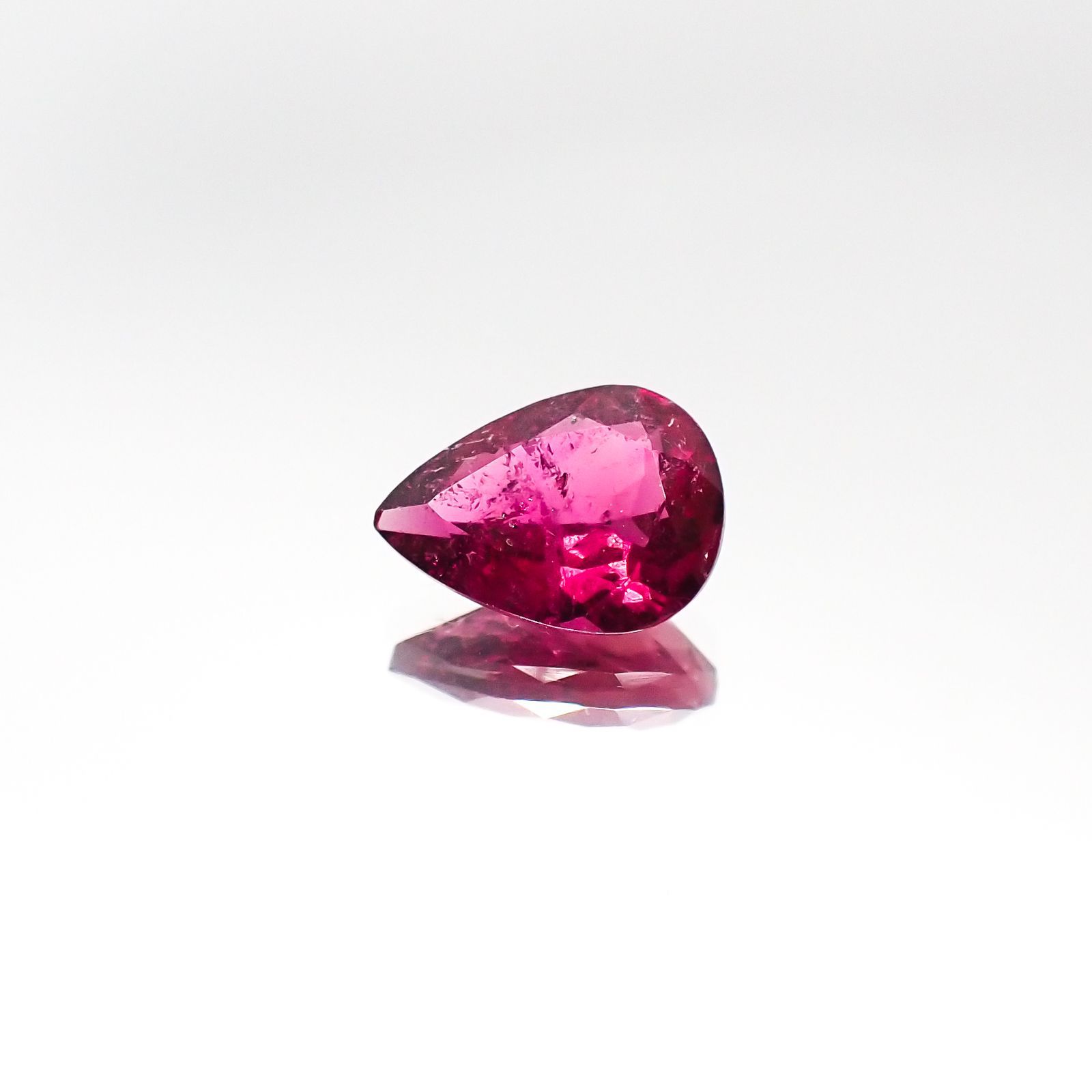 トルマリン エルバイト 鉱物標本 原石 2個セット ルース トルマリン