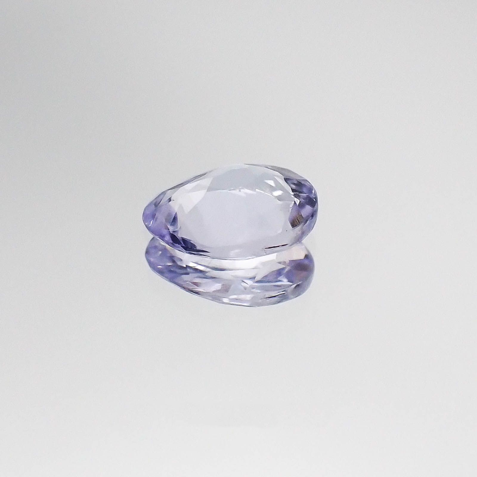 ラベンダーゾイサイト(宝石名ゾイサイト)タンザニア産 識別済 0.61ct