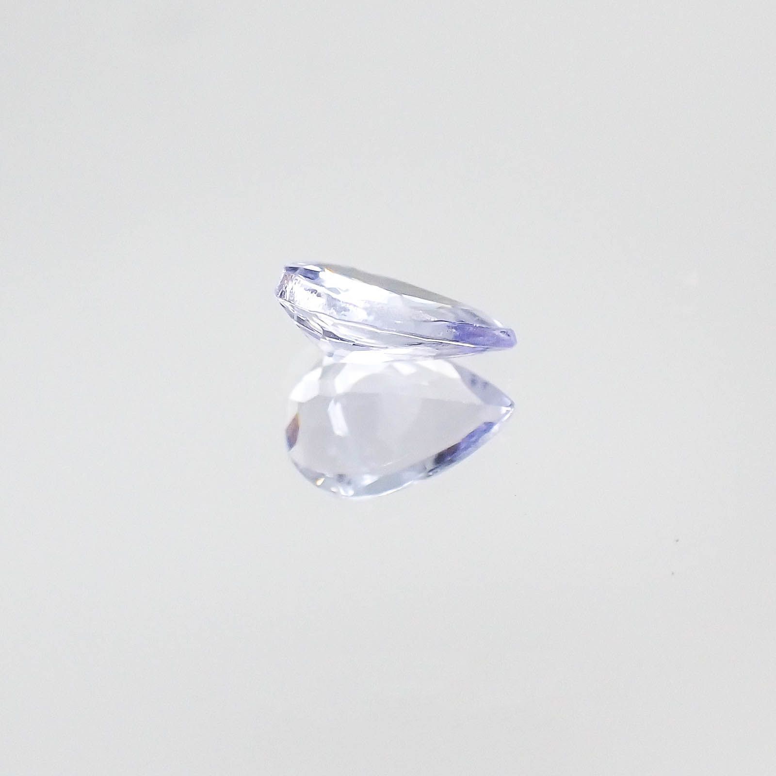 ラベンダーゾイサイト(宝石名ゾイサイト)タンザニア産 0.58ct 識別済