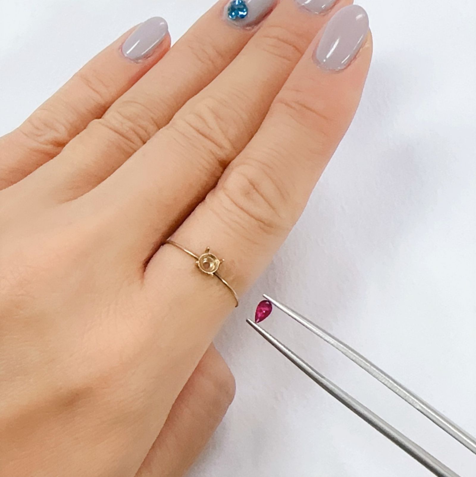 minはる様専用幻の赤い閃光!!☆アメリカ産レッドベリル☆