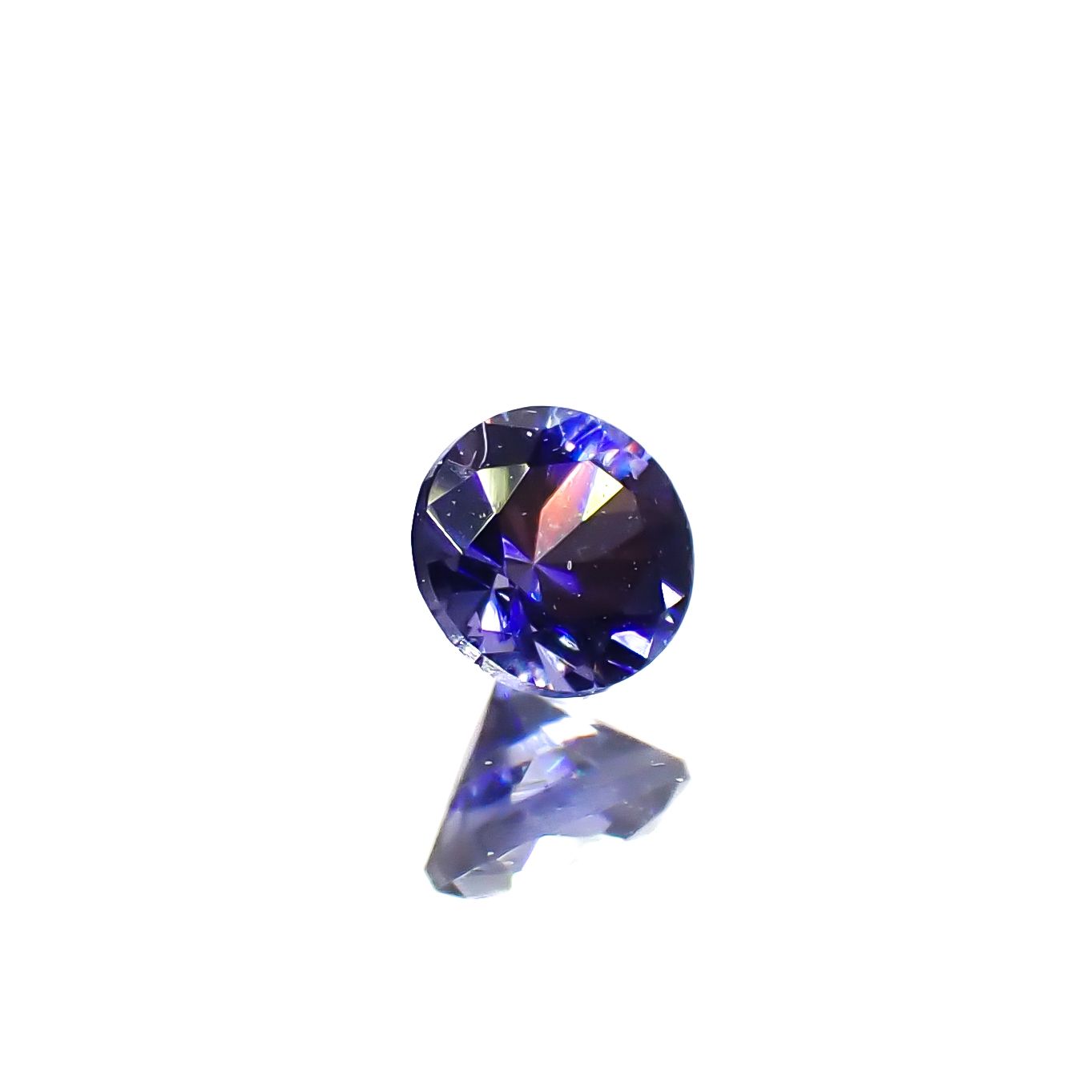 ベニトアイト アメリカ・カリフォルニア州産 0.095ct / 2.7x2.7mm前後