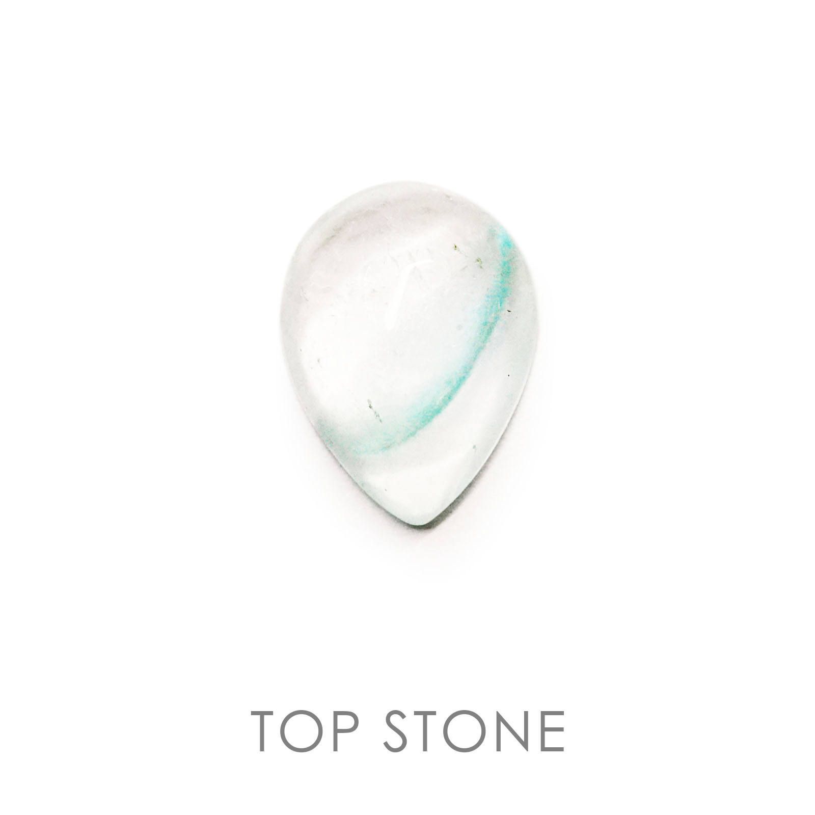 アホイト(宝石名アホアイト イン クォーツ) 南アフリカ・メッシーナ