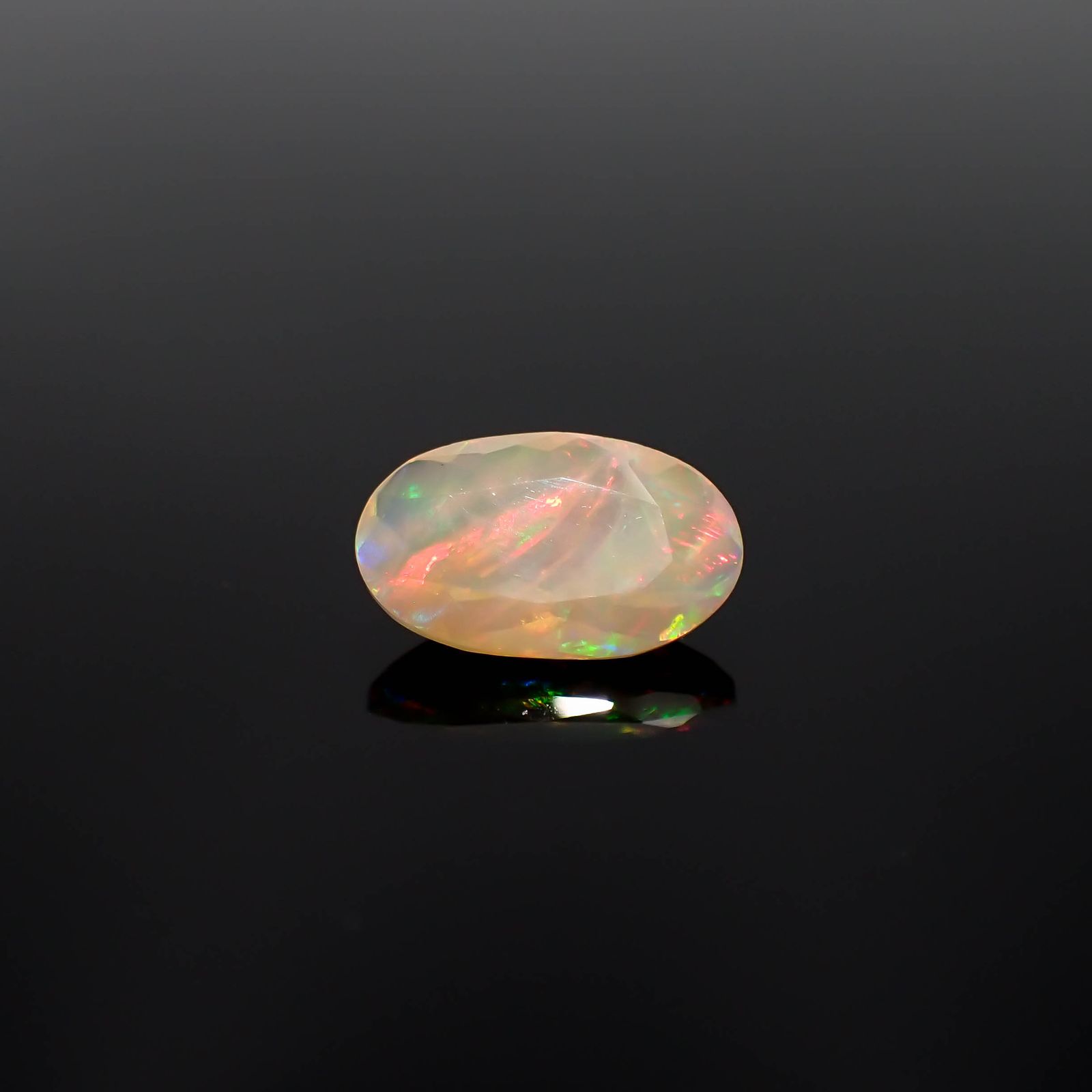 エチオピアオパール(宝石名オパール)エチオピア産 識別済 1.28ct