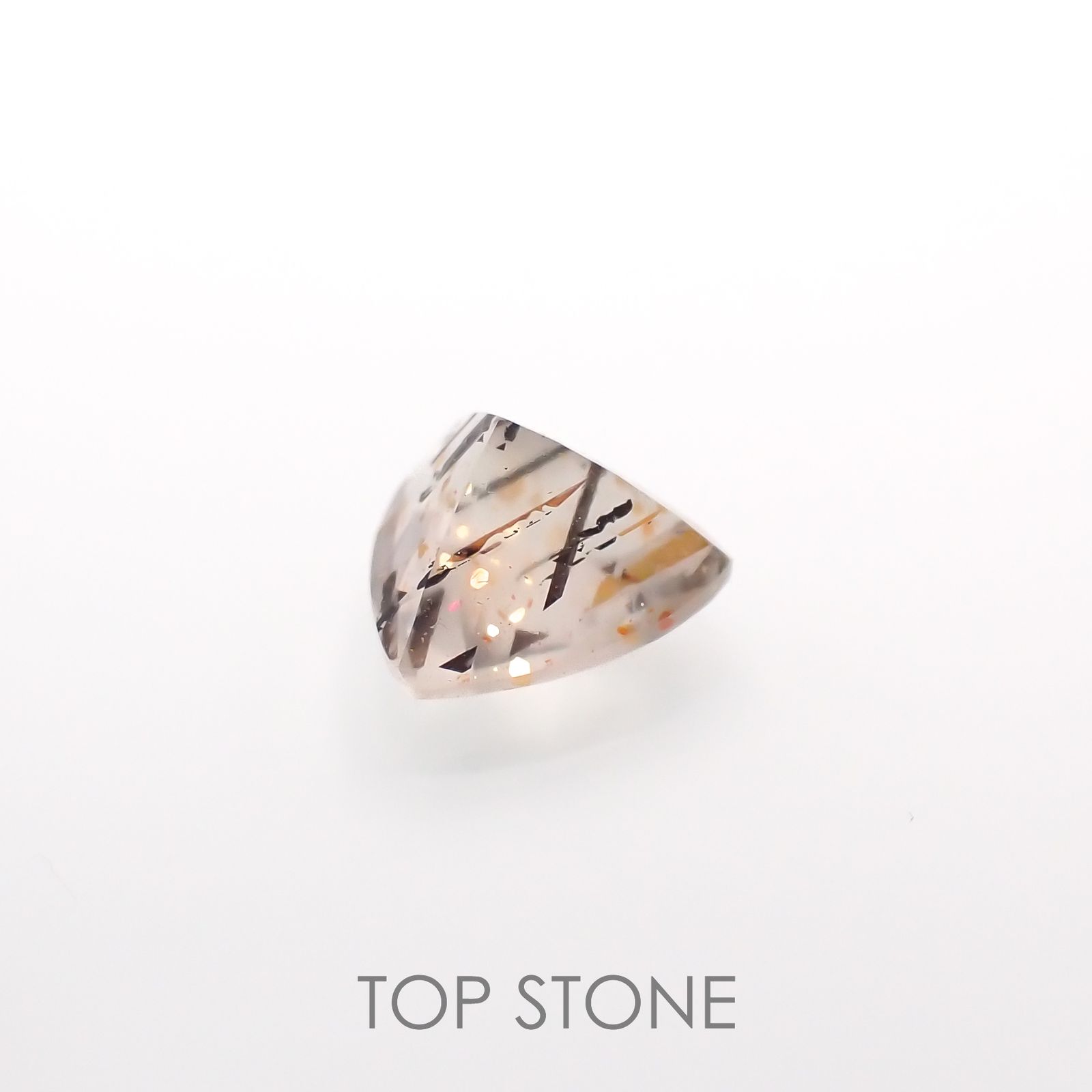 レインボーラティスサンストーン オーストラリア産 0.35ct[230120336