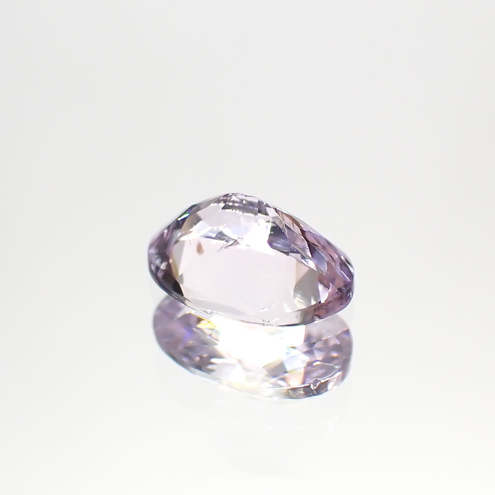 ピンクゾイサイト(宝石名ピンク・ゾイサイト) タンザニア産 ソ付(彩珠