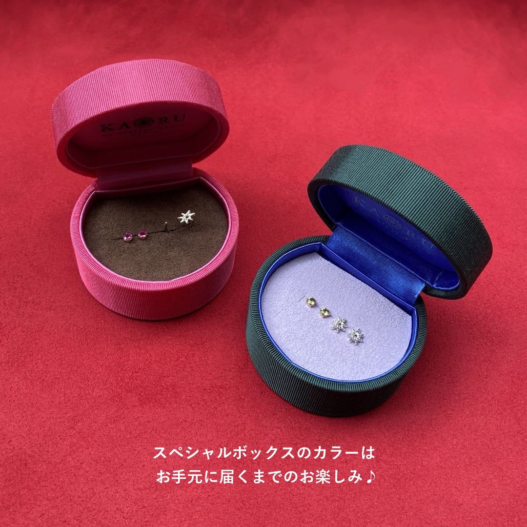 KAORU - 【即日発送可】【BOX付 限定セットピアス】スペクトラム