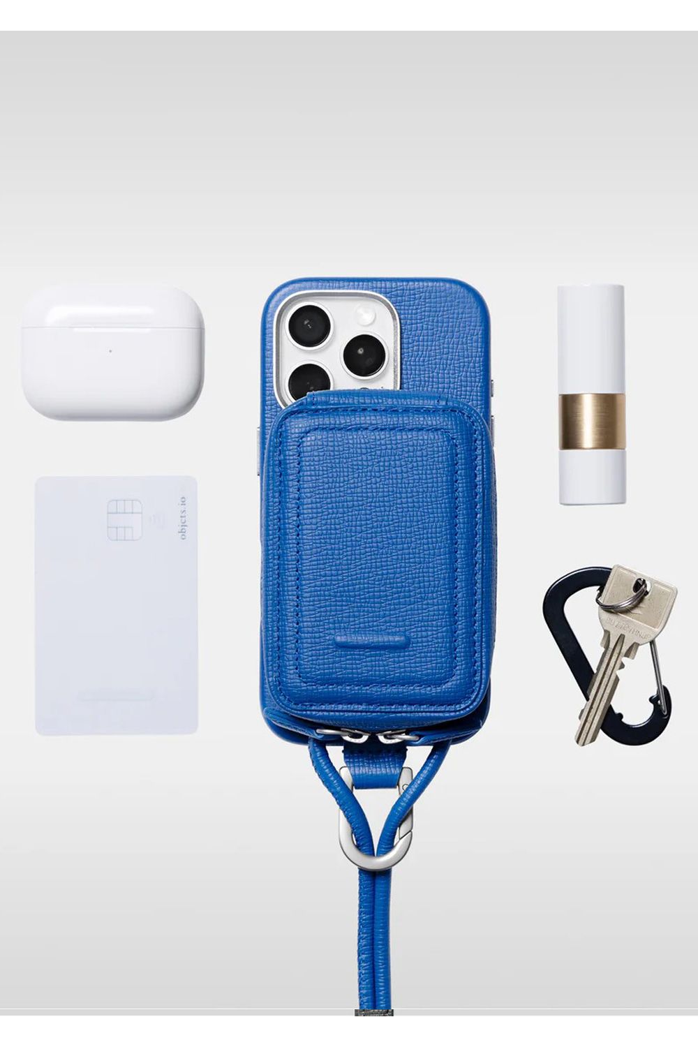 objcts.io - STRAPPED-ACCESSORY-MICROBAG / ストラップ付き MagSafe