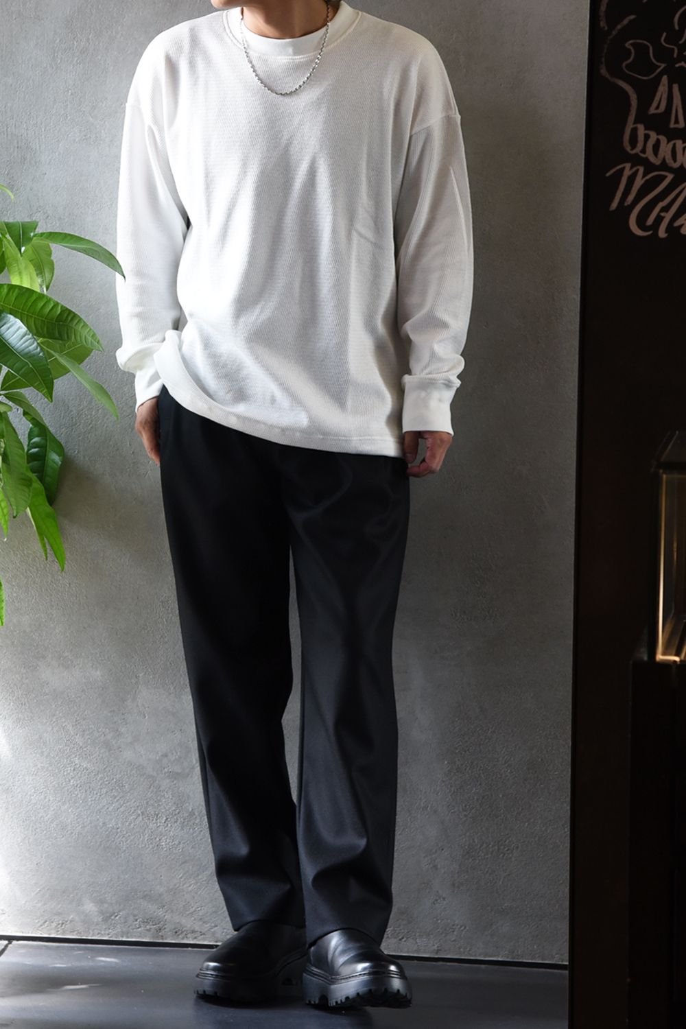 Jaded London サーマル ロンT ケンタウロス健太着用たいたい Jaded