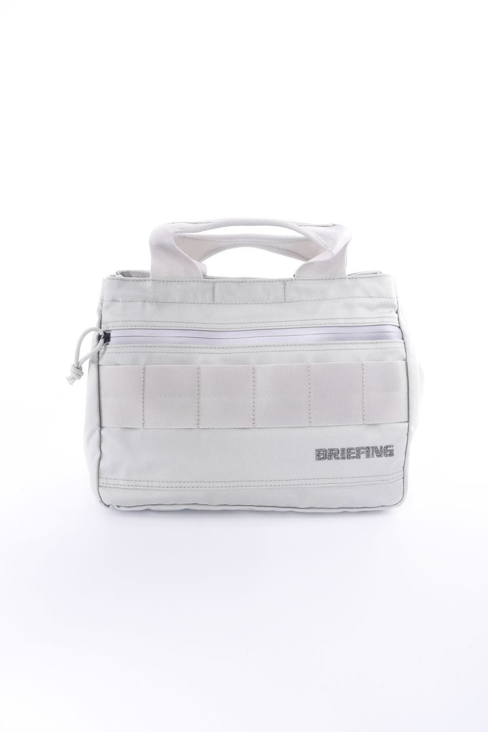 BRIEFING - CART TOTE METALLIC / メタリック カートバッグ (シルバー