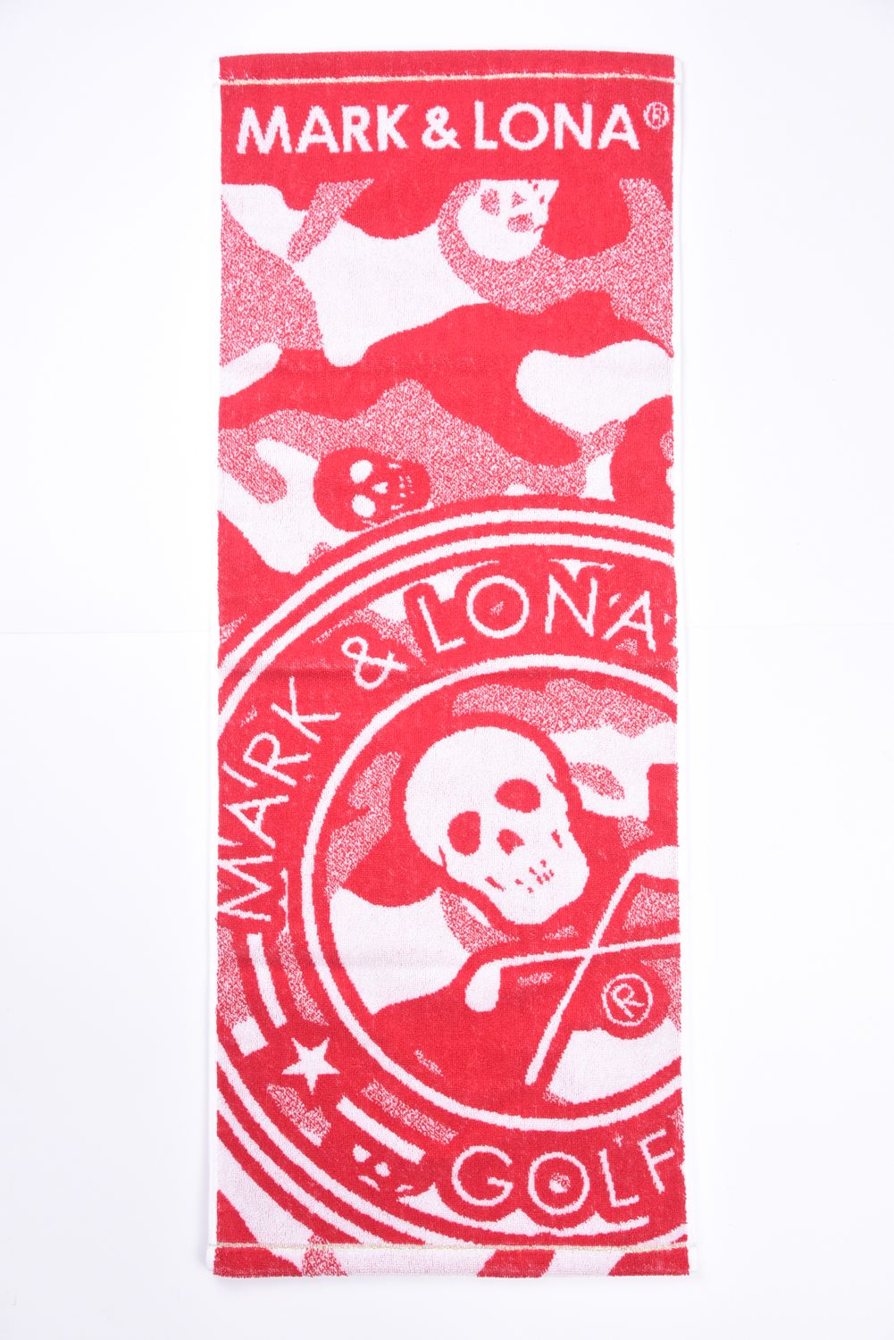 MARK&LONA - 【プレゼント好適品】 FACE TOWEL(BIG) / スカル